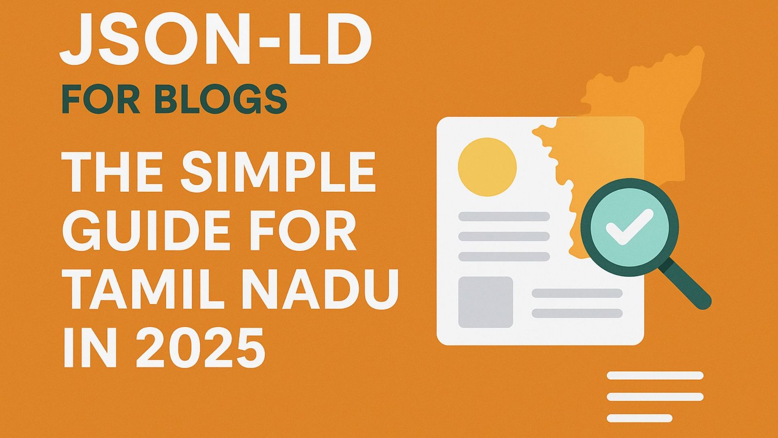 JSON-LD guide for blogs in Tamil Nadu 2025 with SEO and AI optimization tips by Rank You Higher